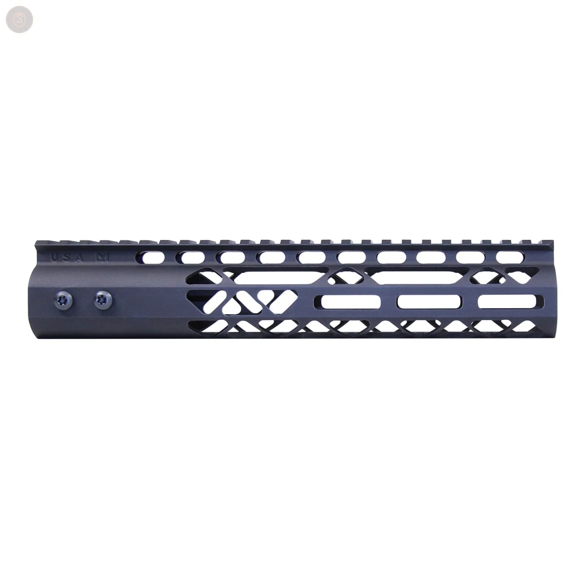 AR-15 10" M-LOK Free-Float Handguard with Monolithic Top Rail (Anodized Black)