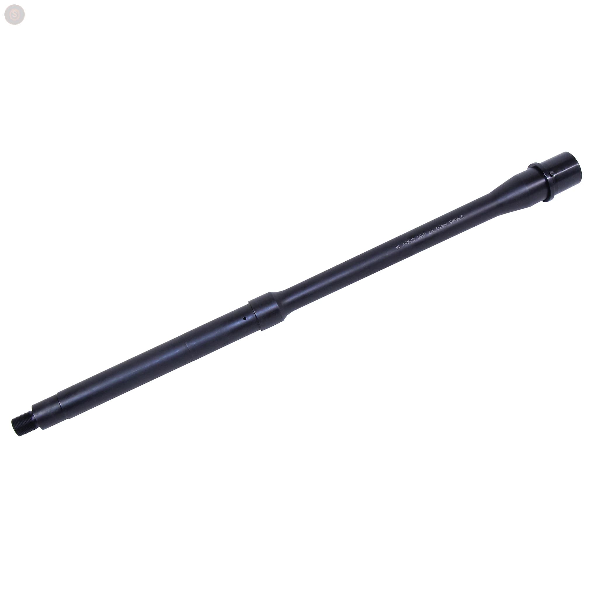 AR-15 16" 5.56mm 1:7 Twist 4150 Barrel (Mid-Length Gas)