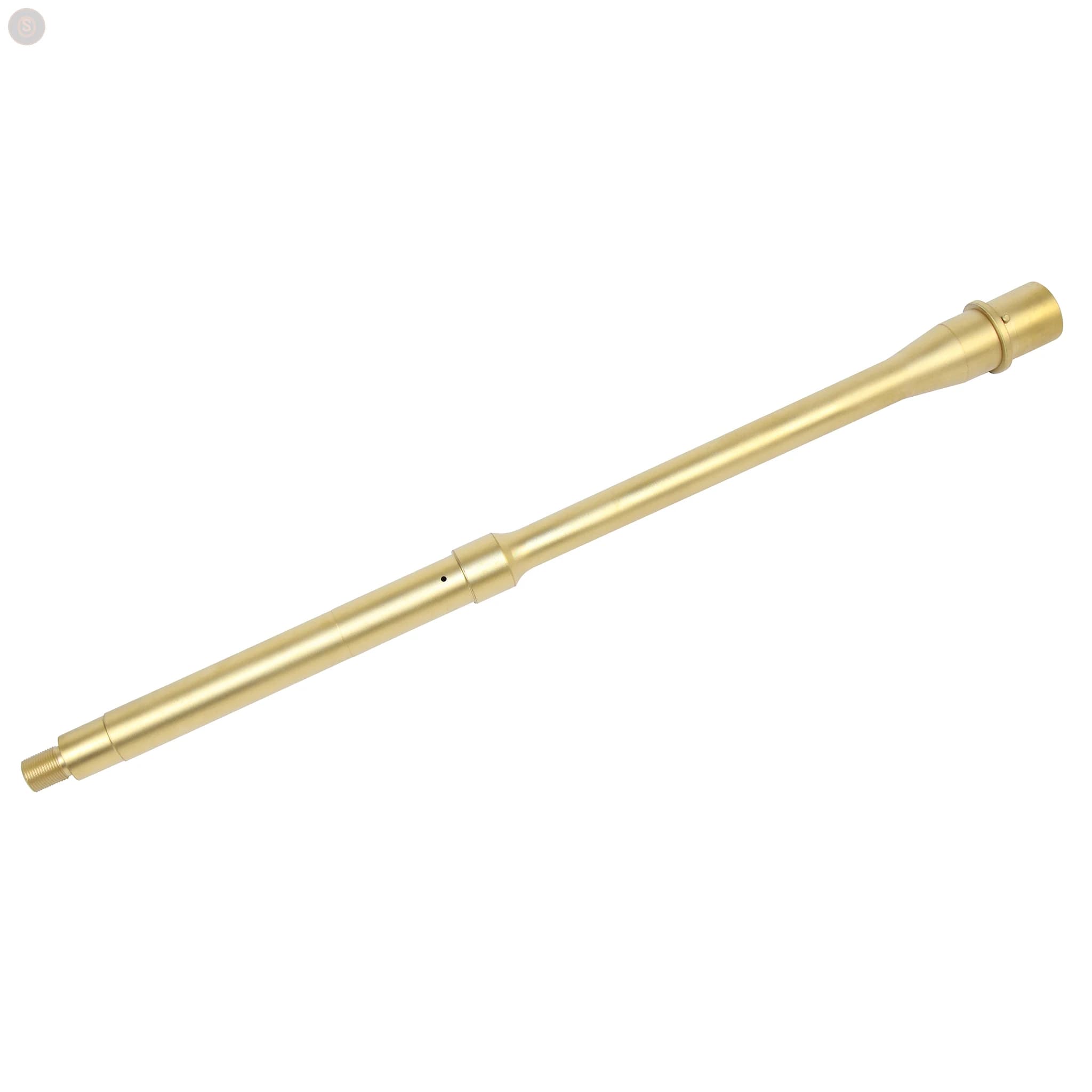 AR-15 16" 5.56mm 1:7 Twist 4150 Barrel, Tin Coated (Mid-Length Gas)
