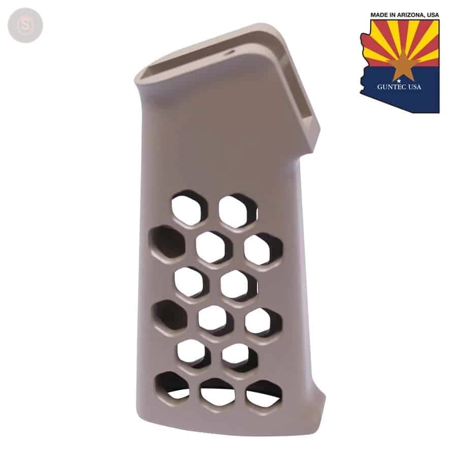 AR-15 Skeletonized Aluminum Pistol Grip (Flat Dark Earth)