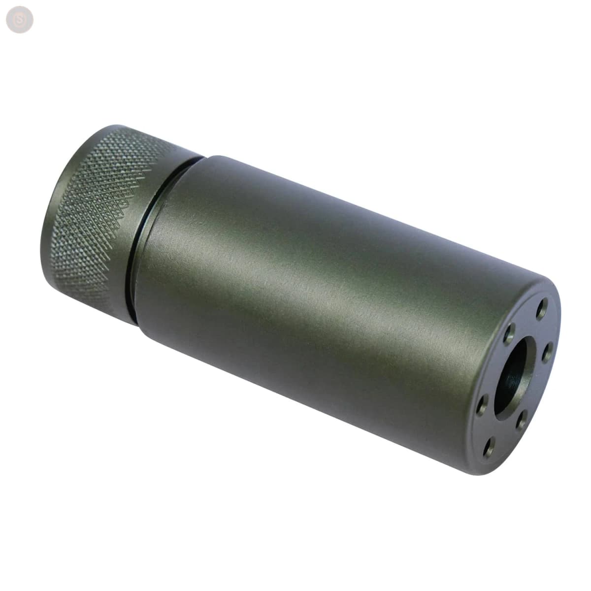 AR-15 3" Barrel Shroud (Anodized Green)