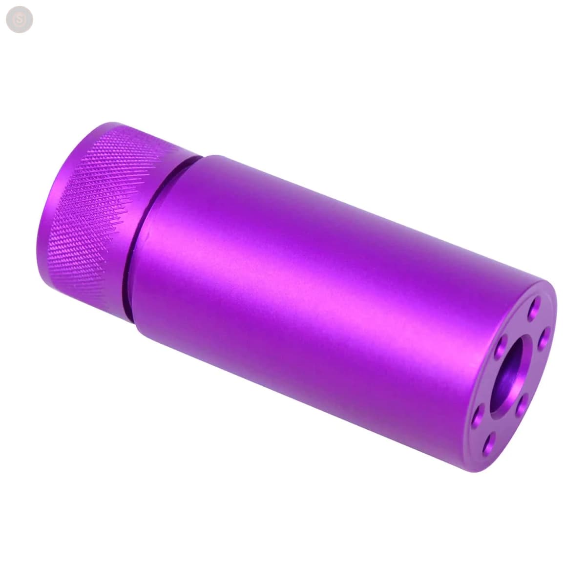 AR-15 3" Barrel Shroud (Anodized Purple)