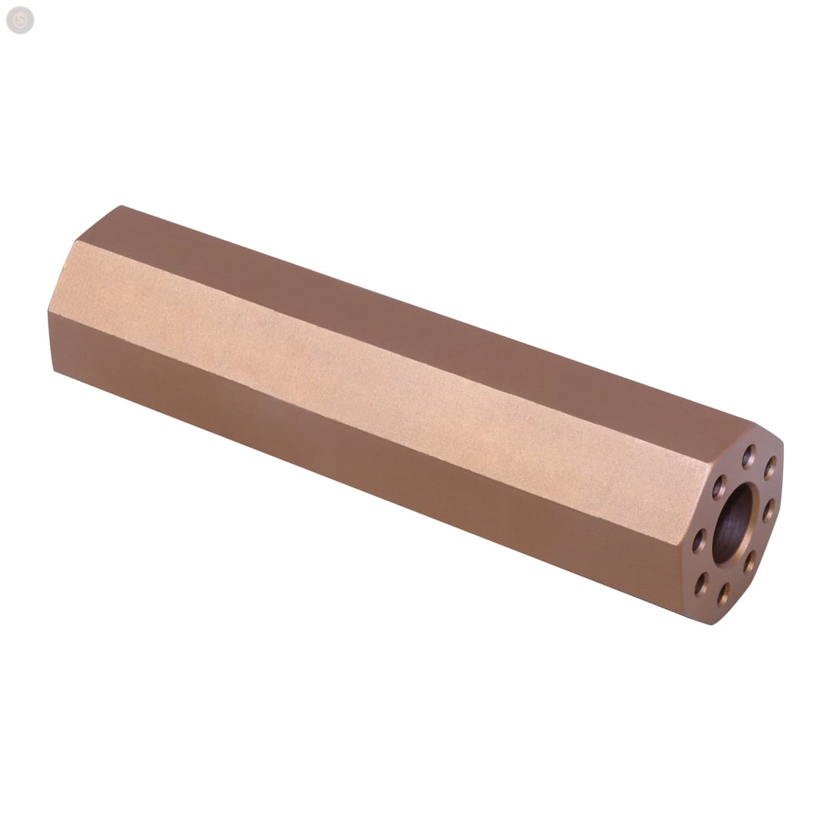 AR-15 4.5” Octagonal Barrel Shroud (Anodized Bronze)