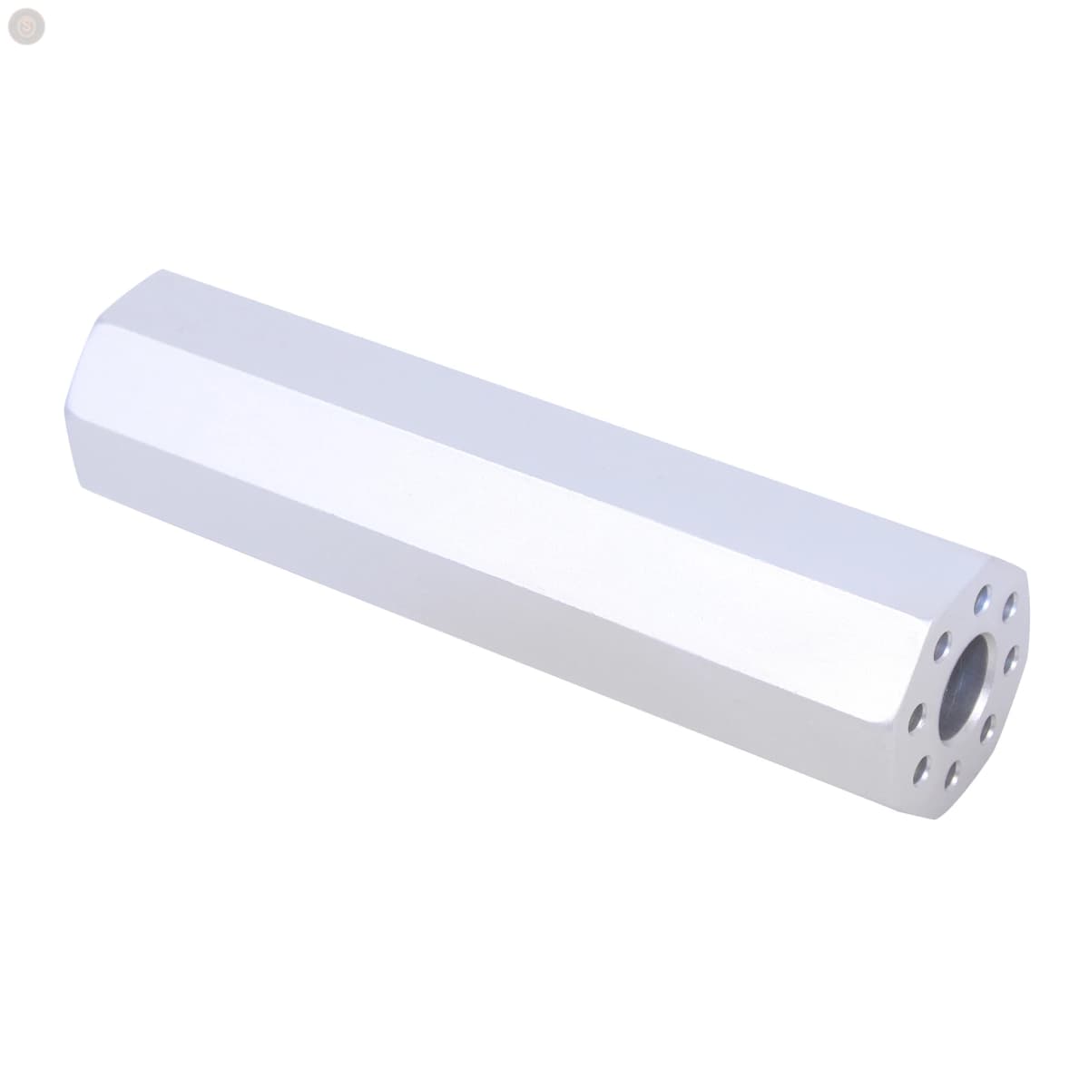 AR-15 4.5” Octagonal Barrel Shroud (Anodized Clear)