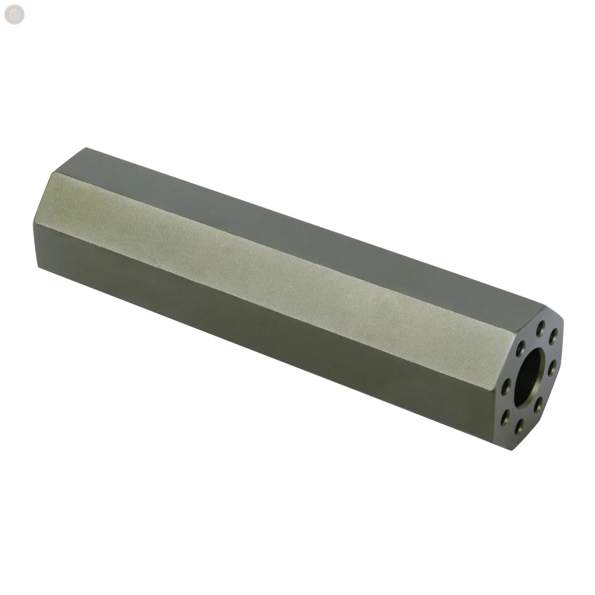 AR-15 4.5” Octagonal Barrel Shroud (Anodized Green)