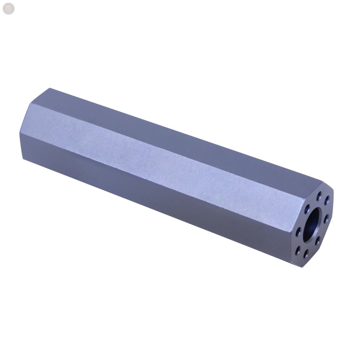 AR-15 4.5” Octagonal Barrel Shroud (Anodized Grey)