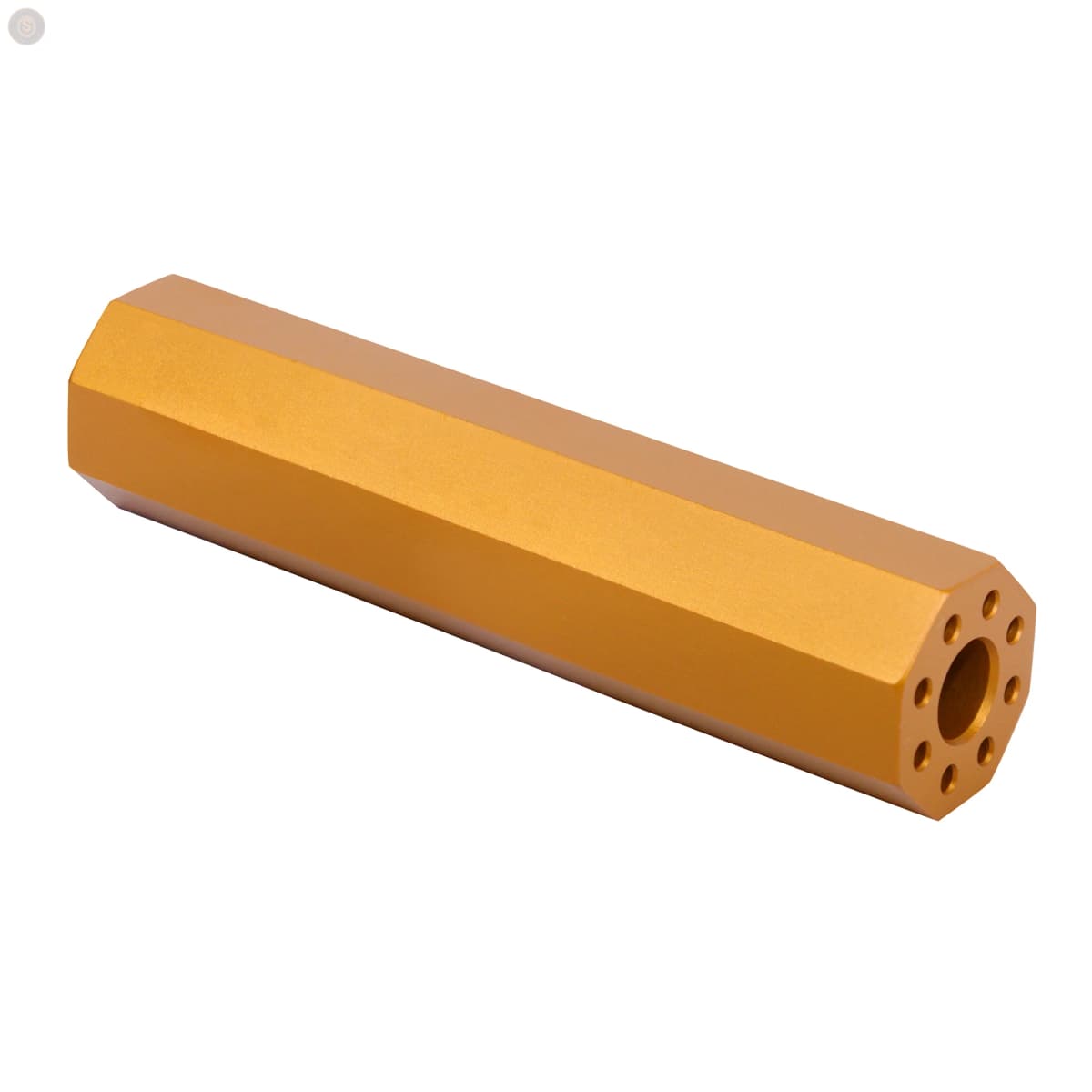 AR-15 4.5” Octagonal Barrel Shroud (Anodized Orange)