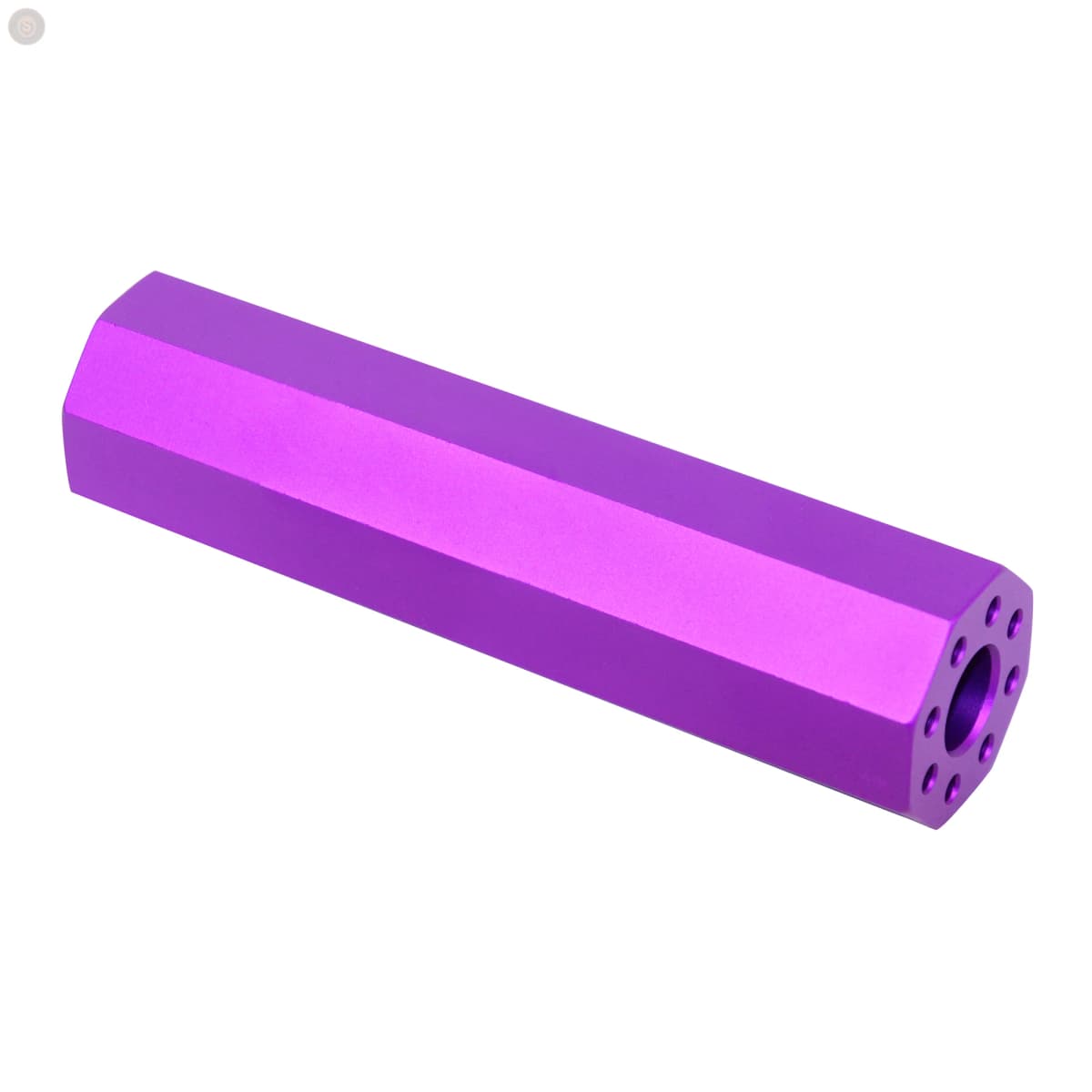 AR-15 4.5” Octagonal Barrel Shroud (Anodized Purple)