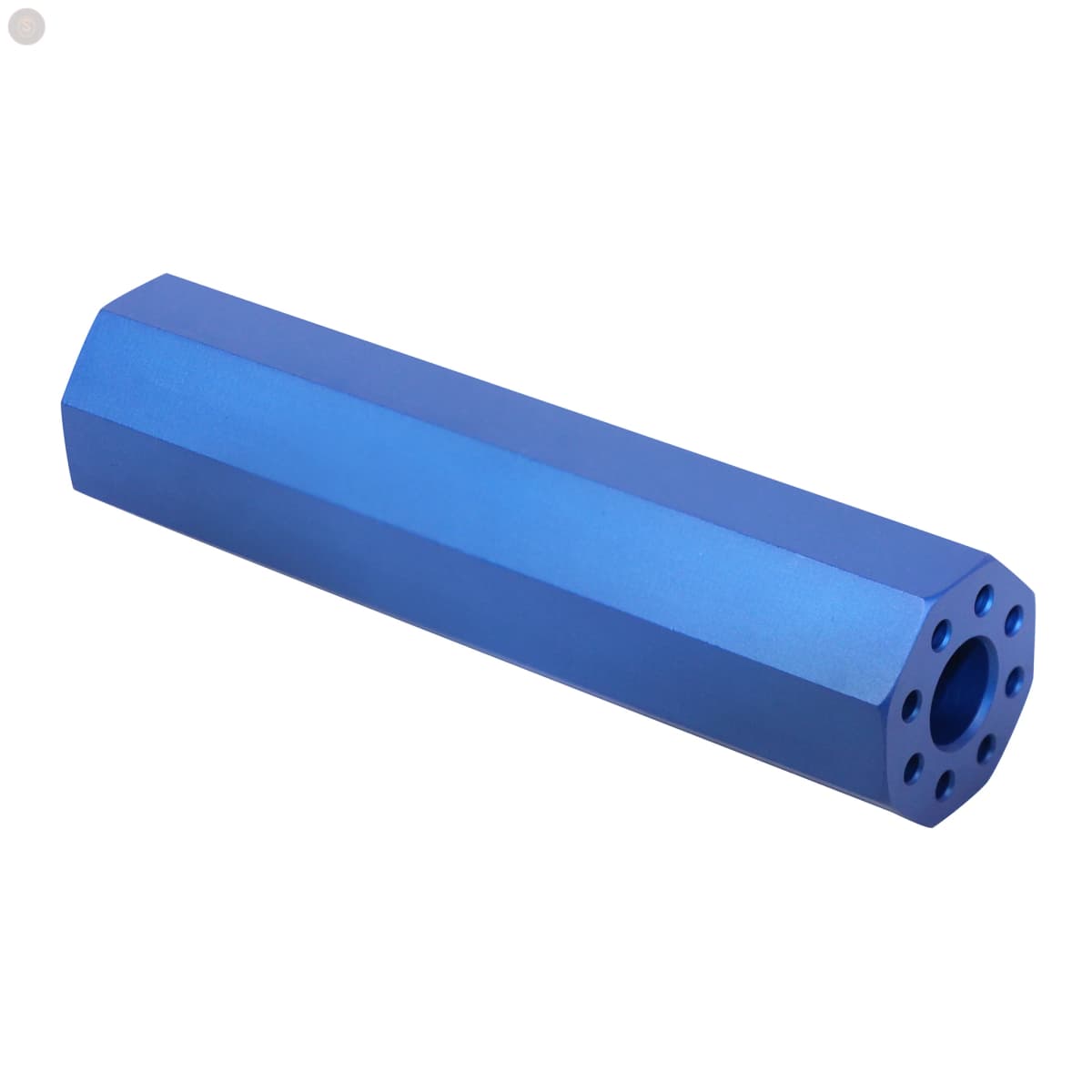 AR-15 4.5" Octagonal Barrel Shroud (Anodized Blue)