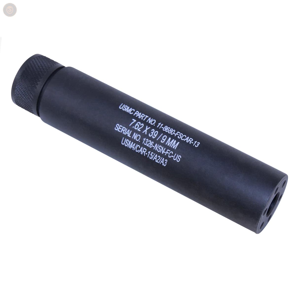 AR-15 5.5″ Barrel Shroud (9mm) (Laser Engraved)