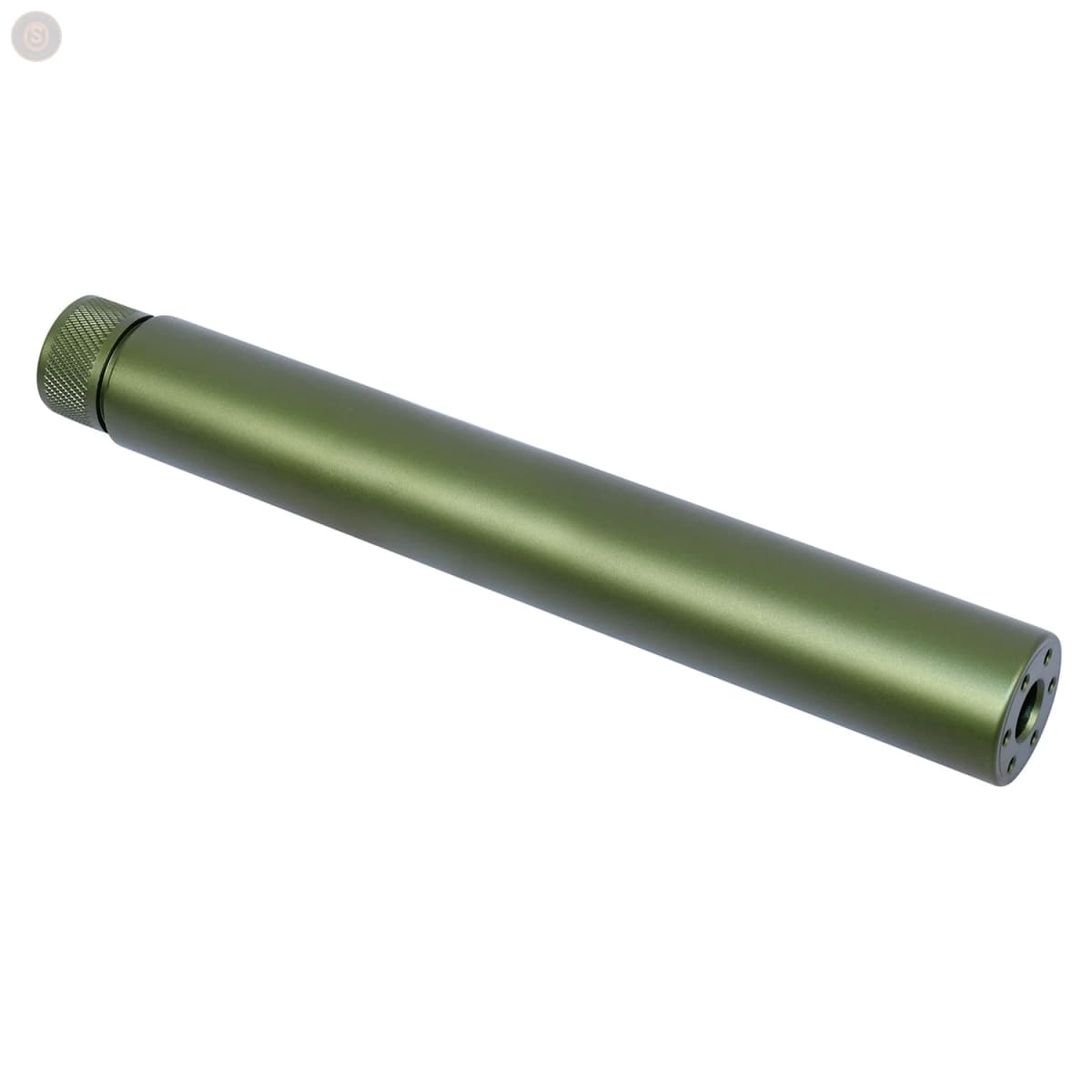 AR-15 9.0” Barrel Shroud (Anodized Green)