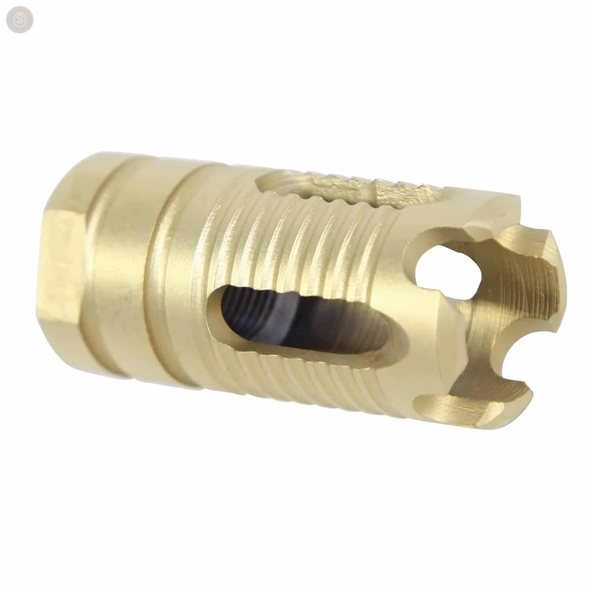 AR-15 A1 Micro Predator Flash Hider (Shorty Version) (Tin Coated)