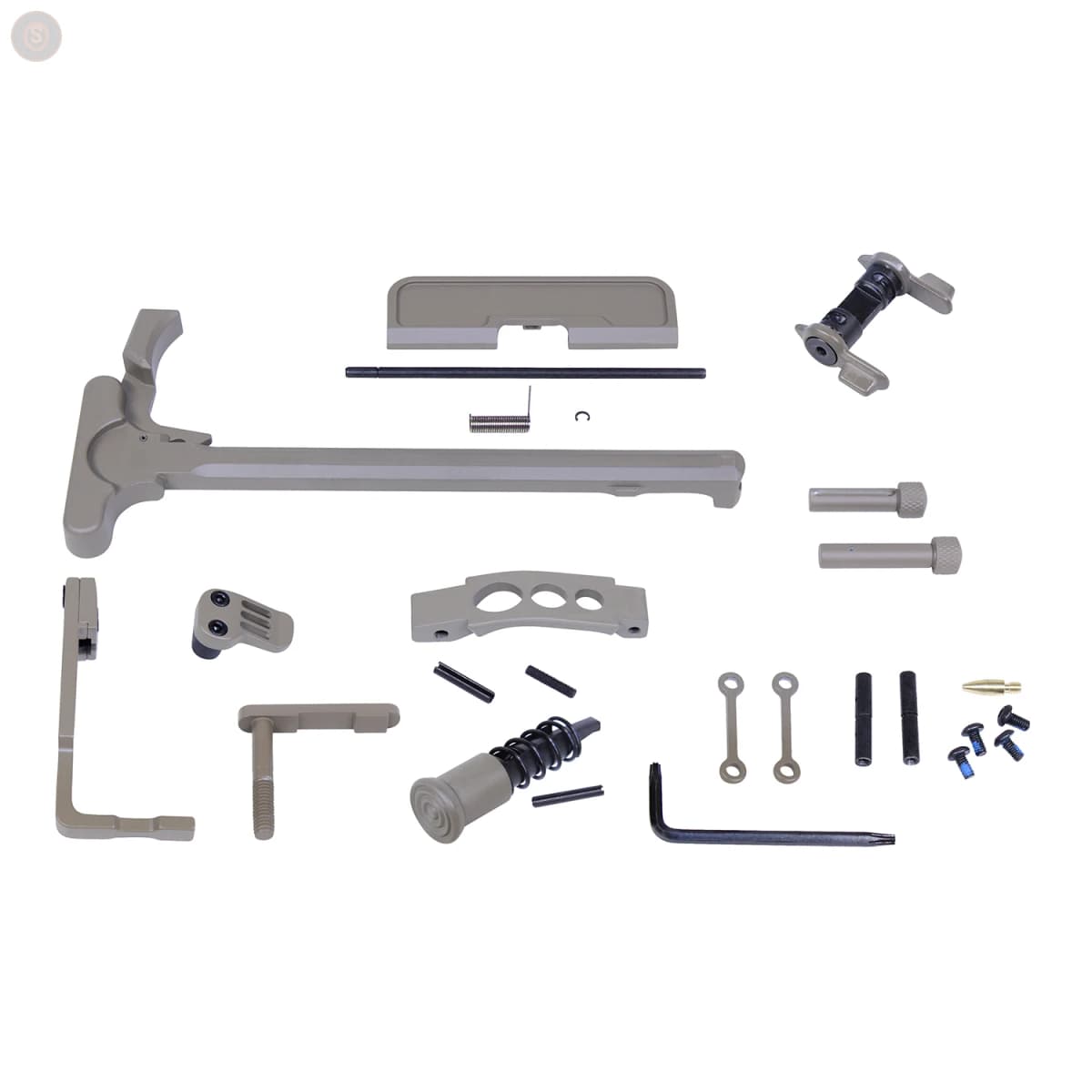 AR-15 Anodized Hardware Accent Kit (Flat Dark Earth)