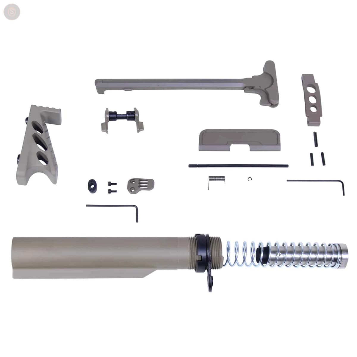 AR-15 Anodized Accessory Hardware Kit (Flat Dark Earth)