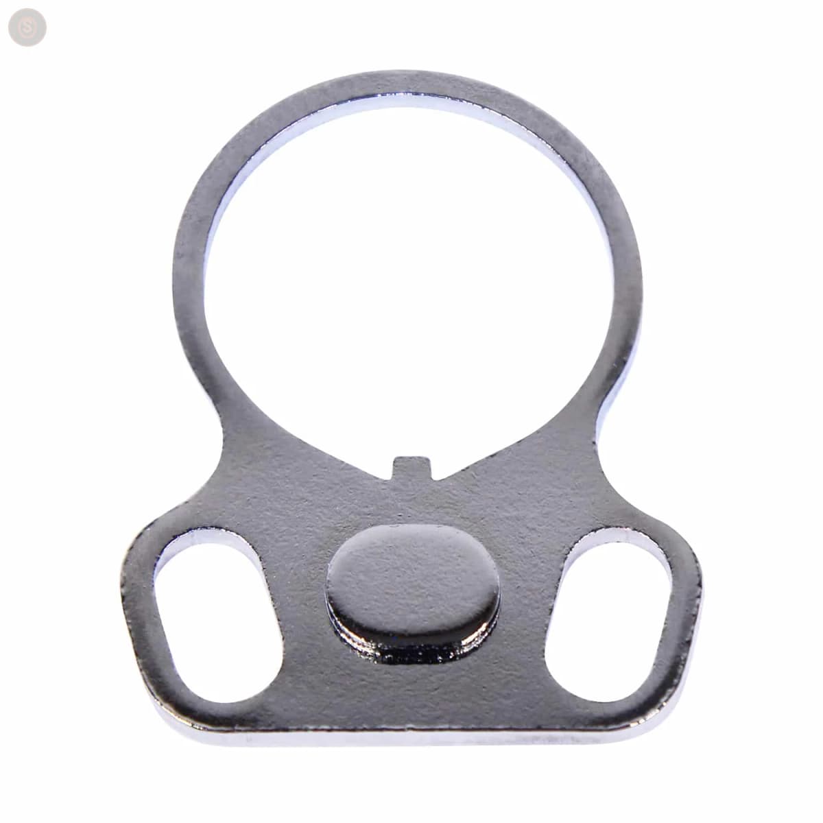 AR-15 Ambidextrous Single-Point Sling Adapter (Black Chrome)