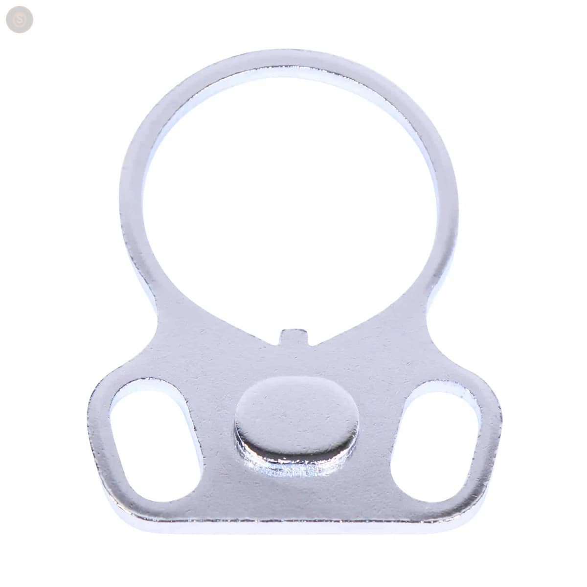 AR-15 Ambidextrous Single-Point Sling Adapter (Chrome)
