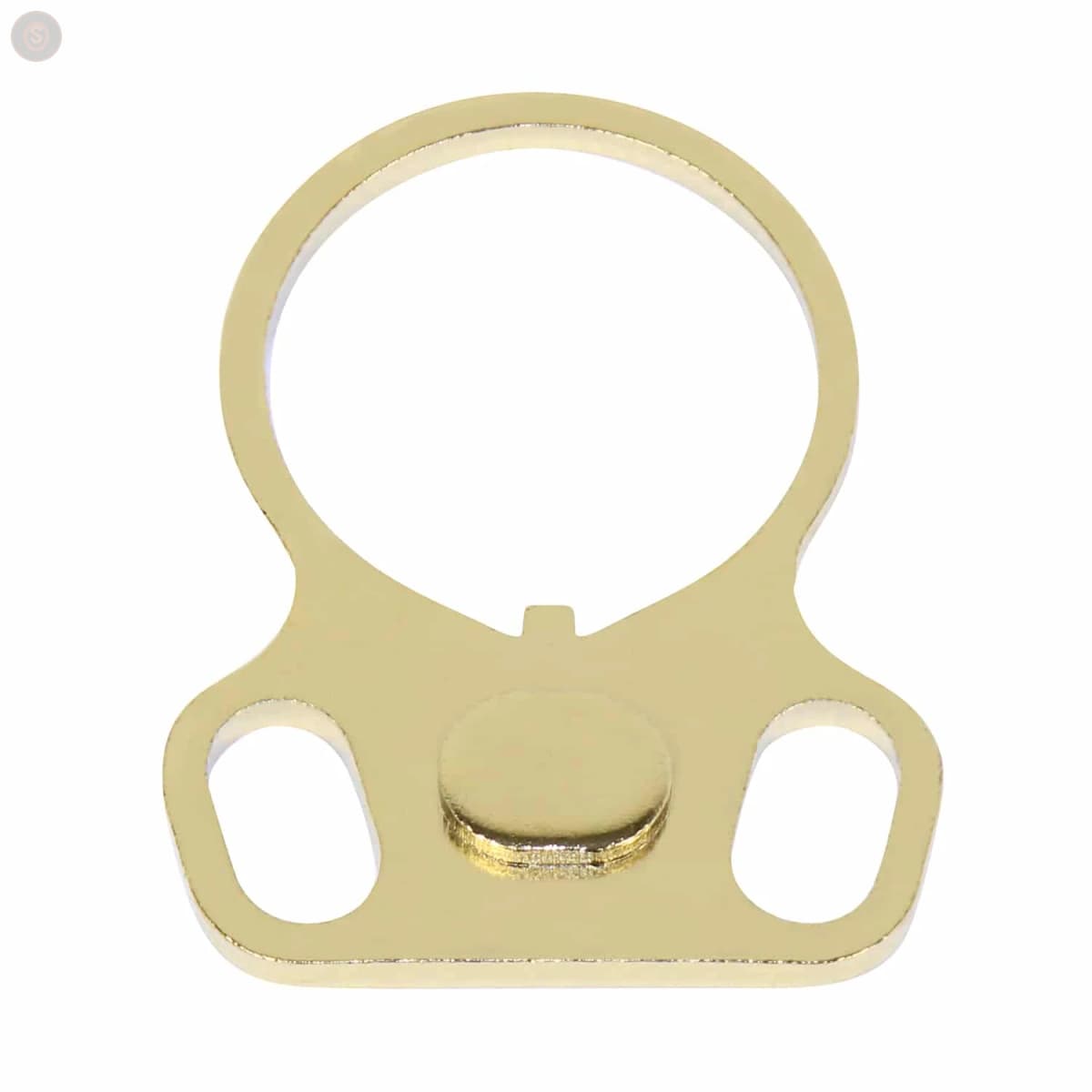 AR-15 Ambidextrous Single-Point Sling Adapter (Gold Plated)