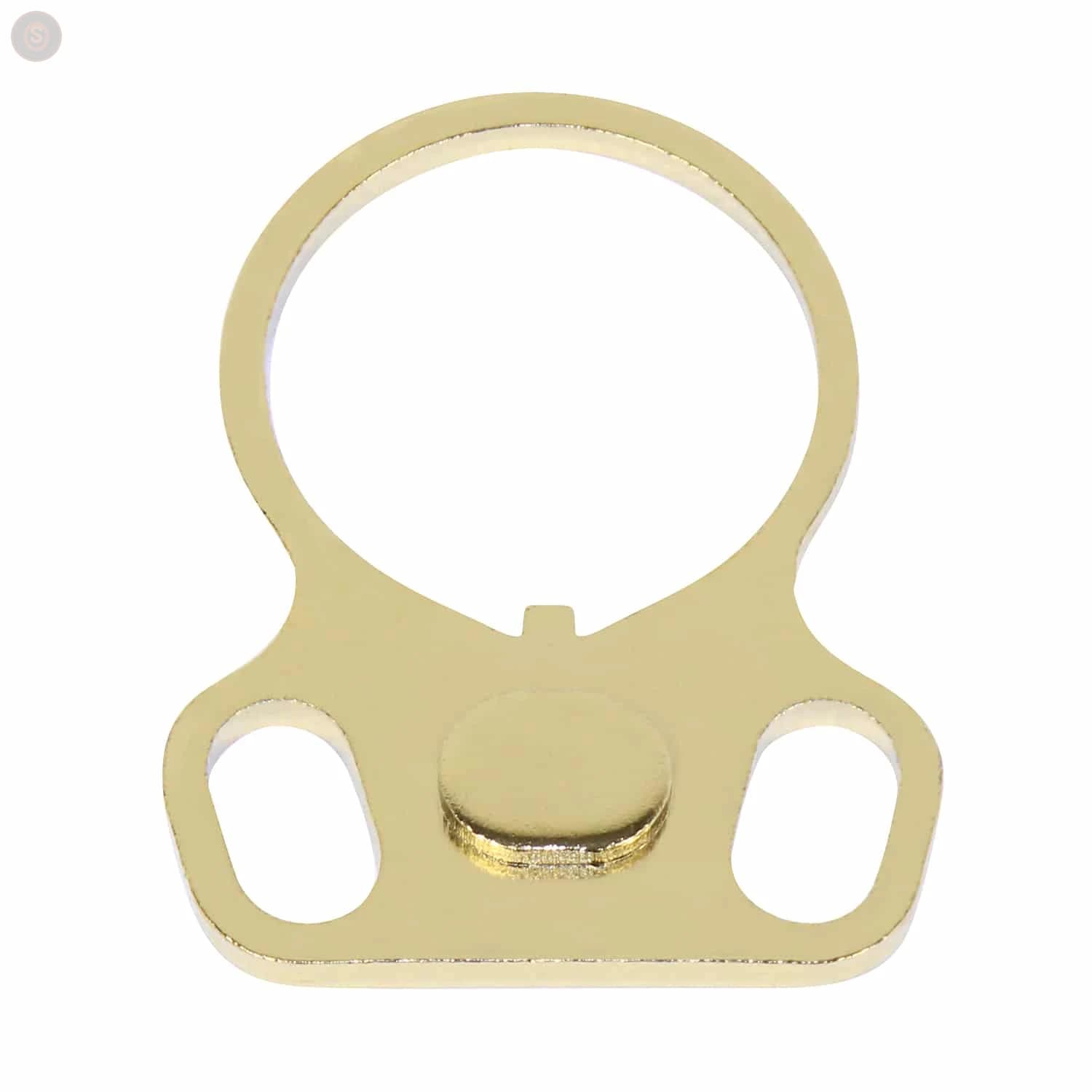 AR-15 Ambidextrous Single-Point Sling Adapter (Gold Plated)