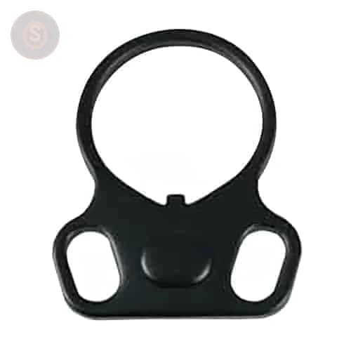 AR-15 Ambidextrous Single-Point Sling Adapter