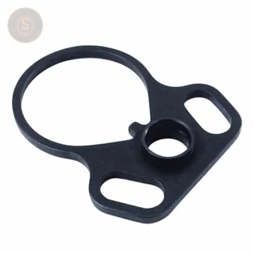 AR-15 Ambidextrous Single-Point Sling Attachment with QD Adapter