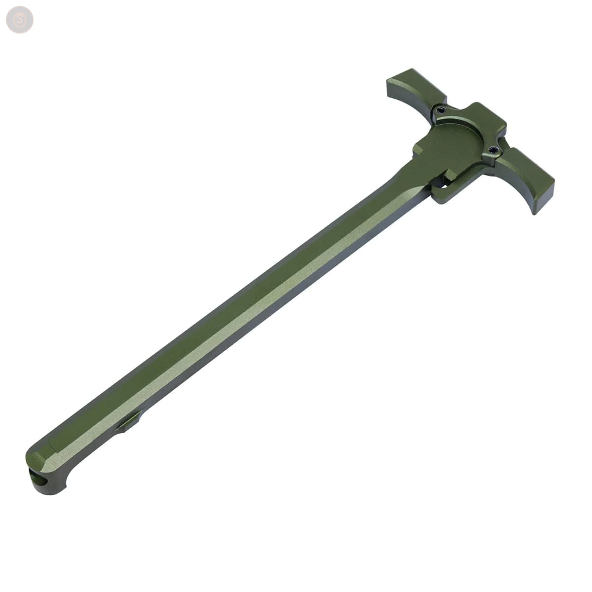 AR-15 Ambidextrous Charging Handle (Anodized Green)