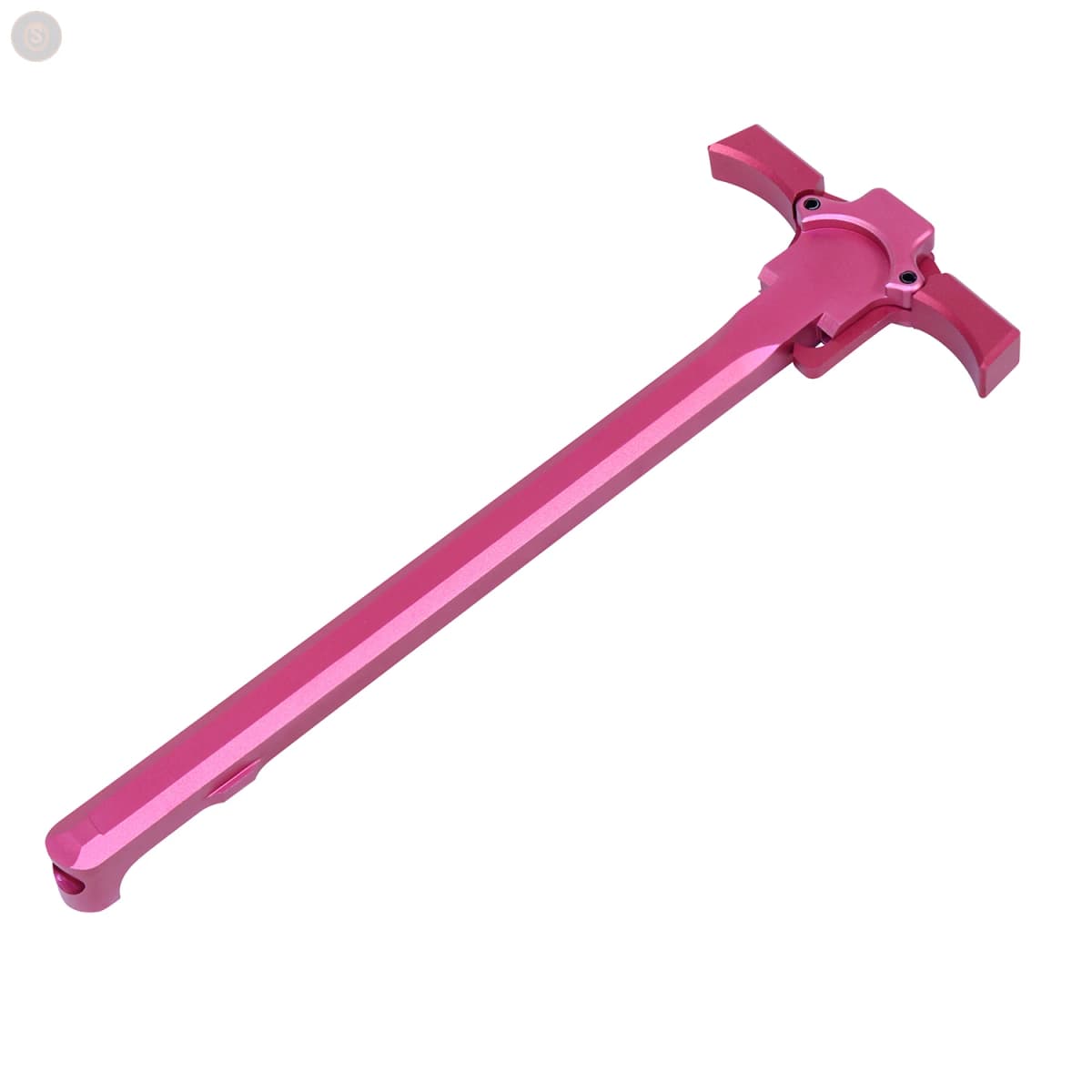 AR-15 Ambidextrous Charging Handle (Anodized Pink)