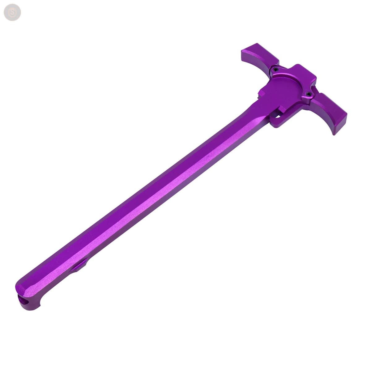 AR-15 Ambidextrous Charging Handle (Anodized Purple)