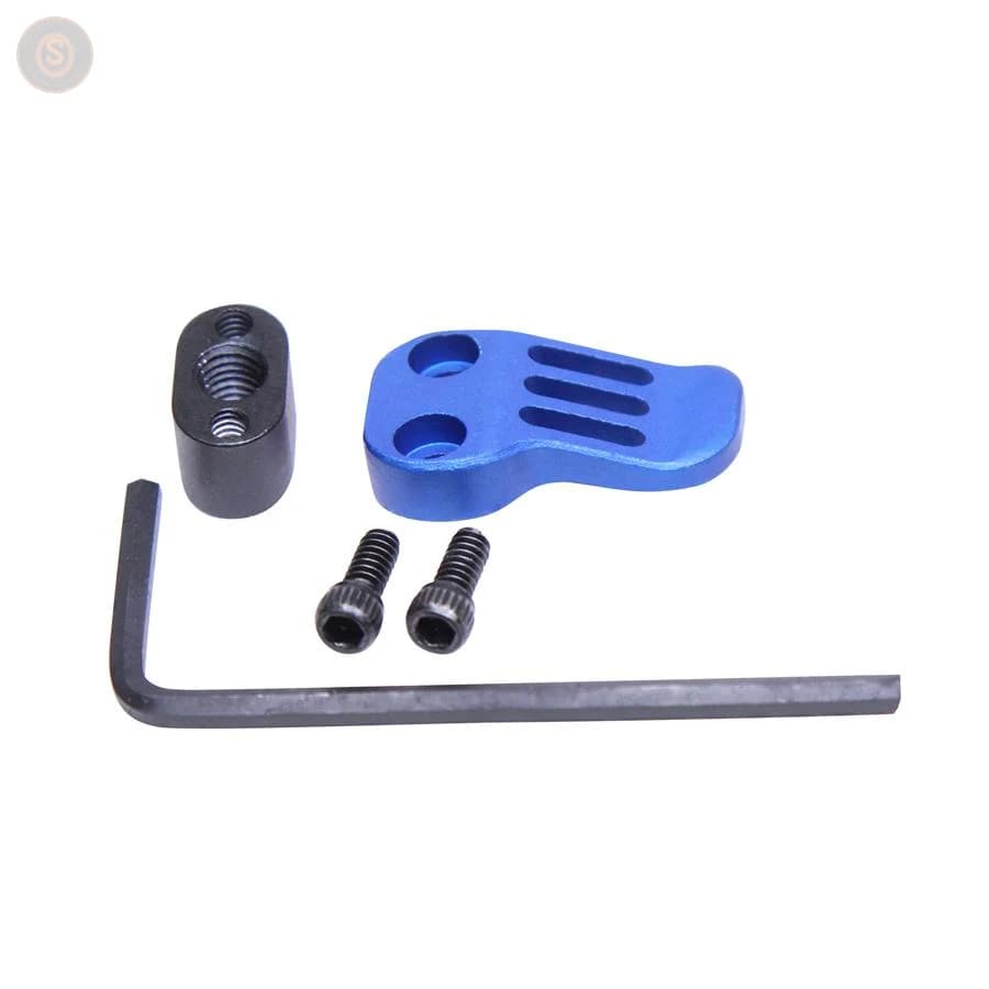 AR-15 / AR .308 Extended Mag Catch Paddle Release (Anodized Blue)