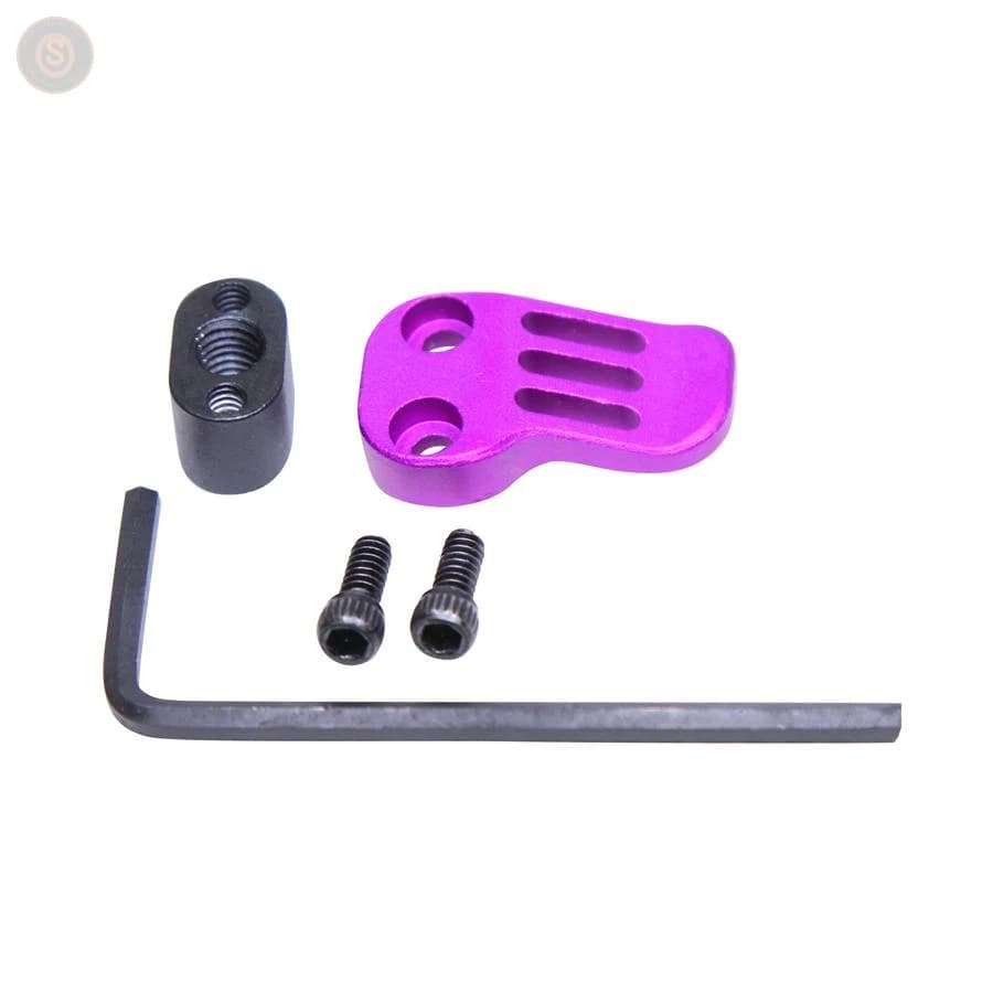 AR-15 / AR .308 Extended Mag Catch Paddle Release (Anodized Purple)