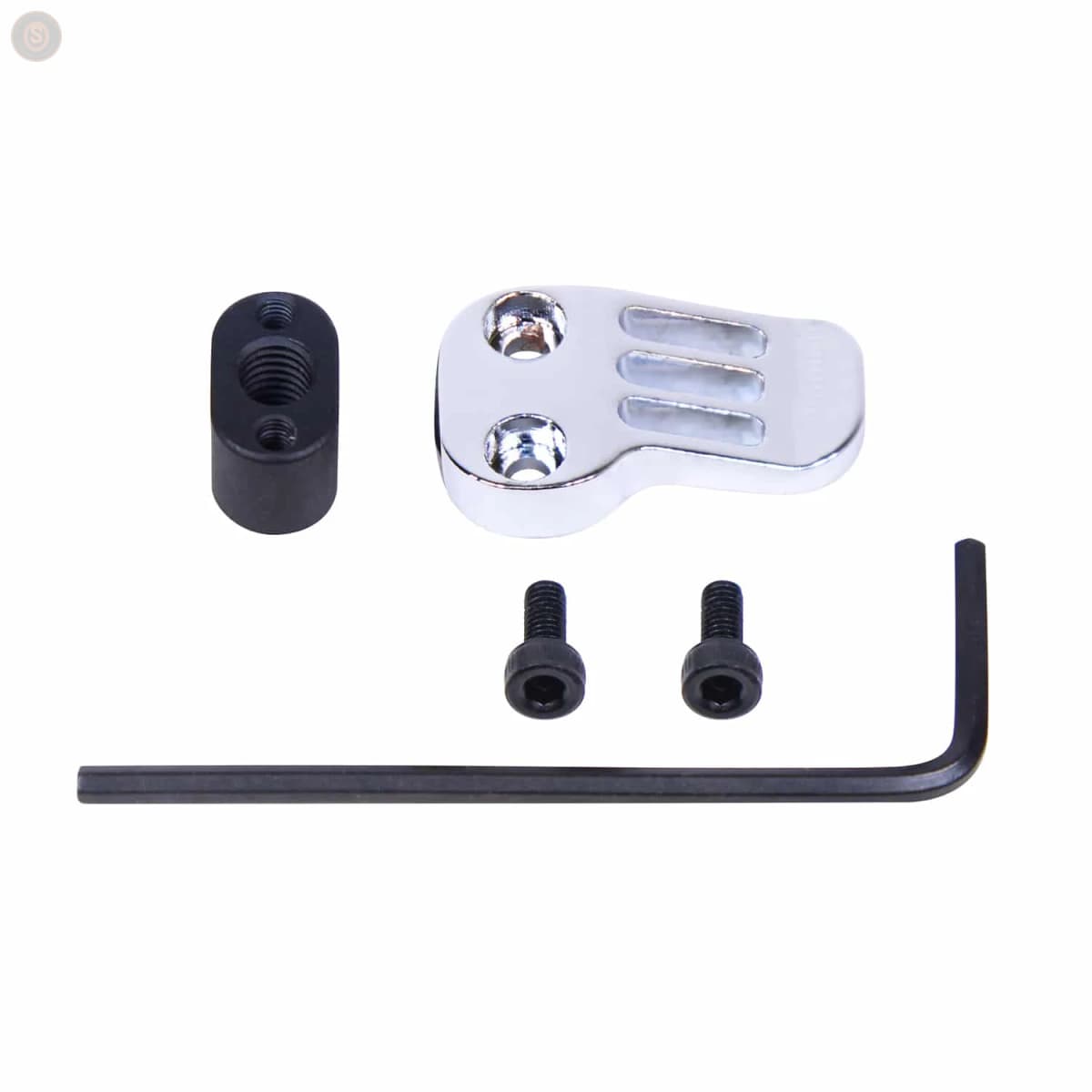 AR-15 / AR .308 Extended Mag Catch Paddle Release (Chrome)