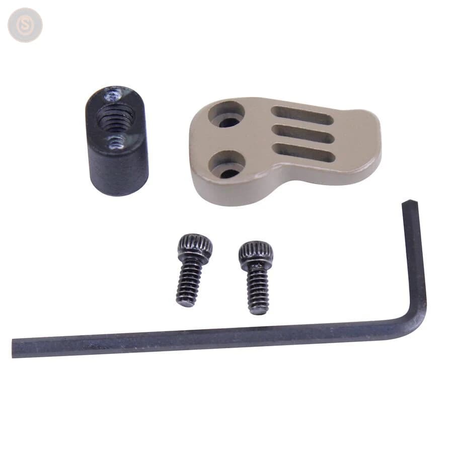 AR-15 / AR .308 Extended Mag Catch Paddle Release (Flat Dark Earth)