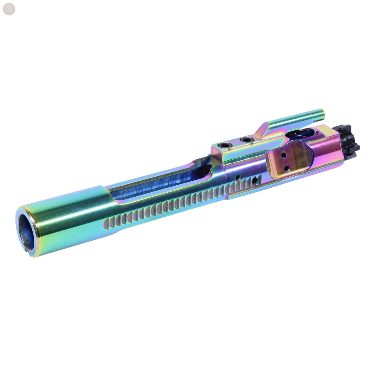 AR-15 Mil-Spec BCG (Gloss Rainbow PVD)