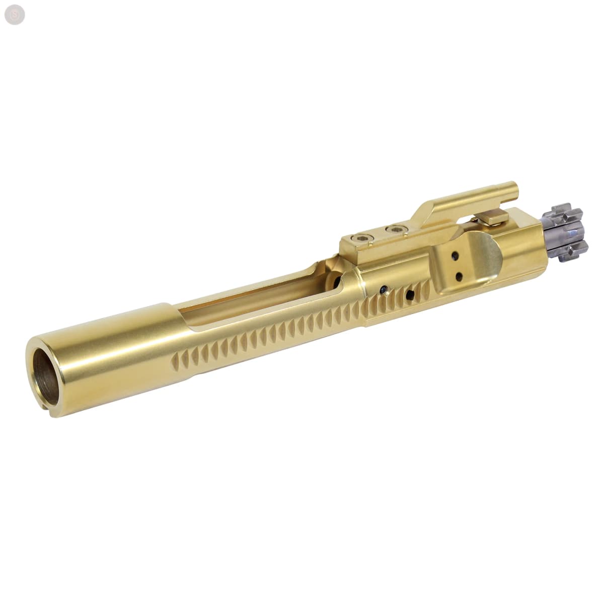 AR-15 Mil-Spec BCG (High Polish Tin Coated)