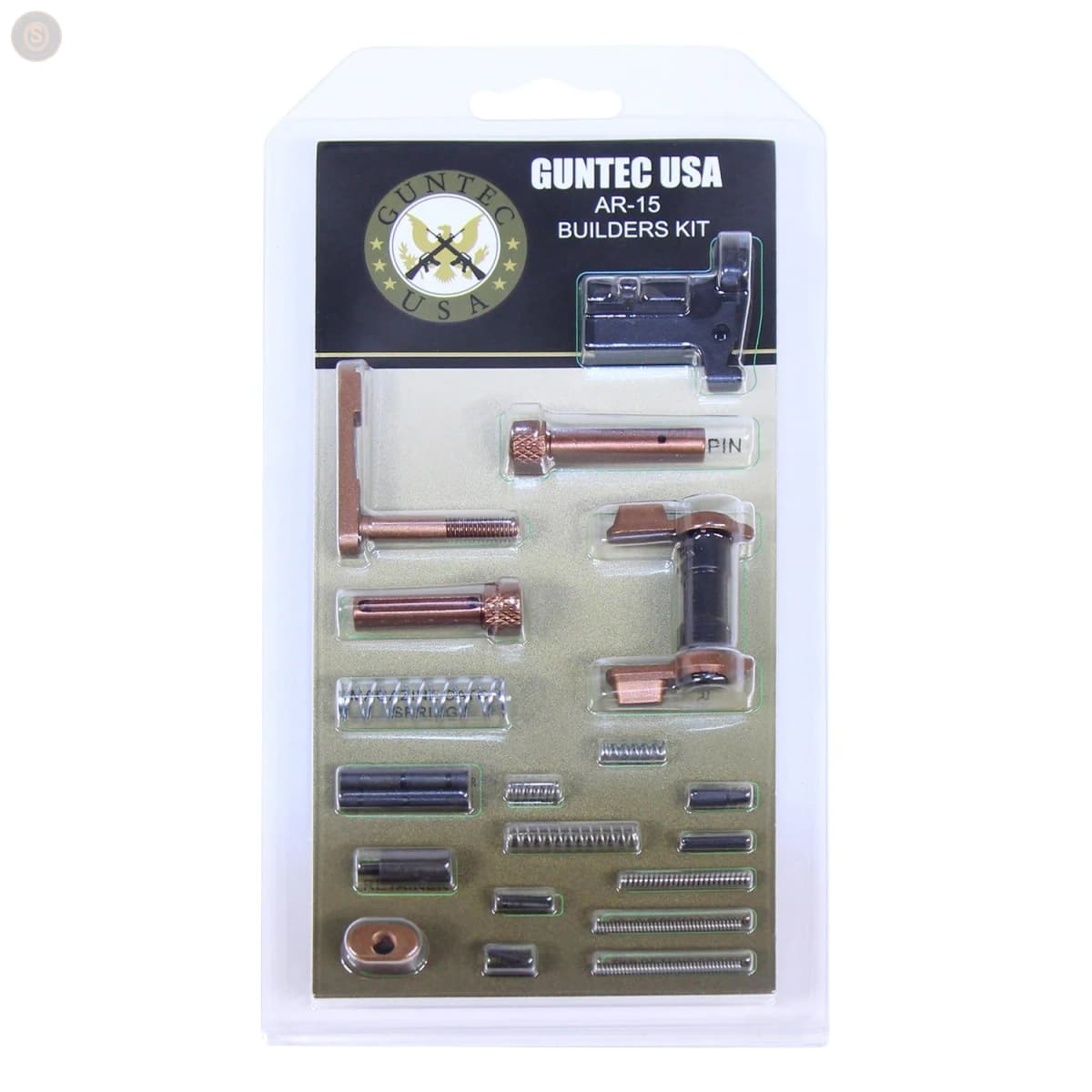 AR-15 Builders Kit w/Ambi Safety (Anodized Bronze)