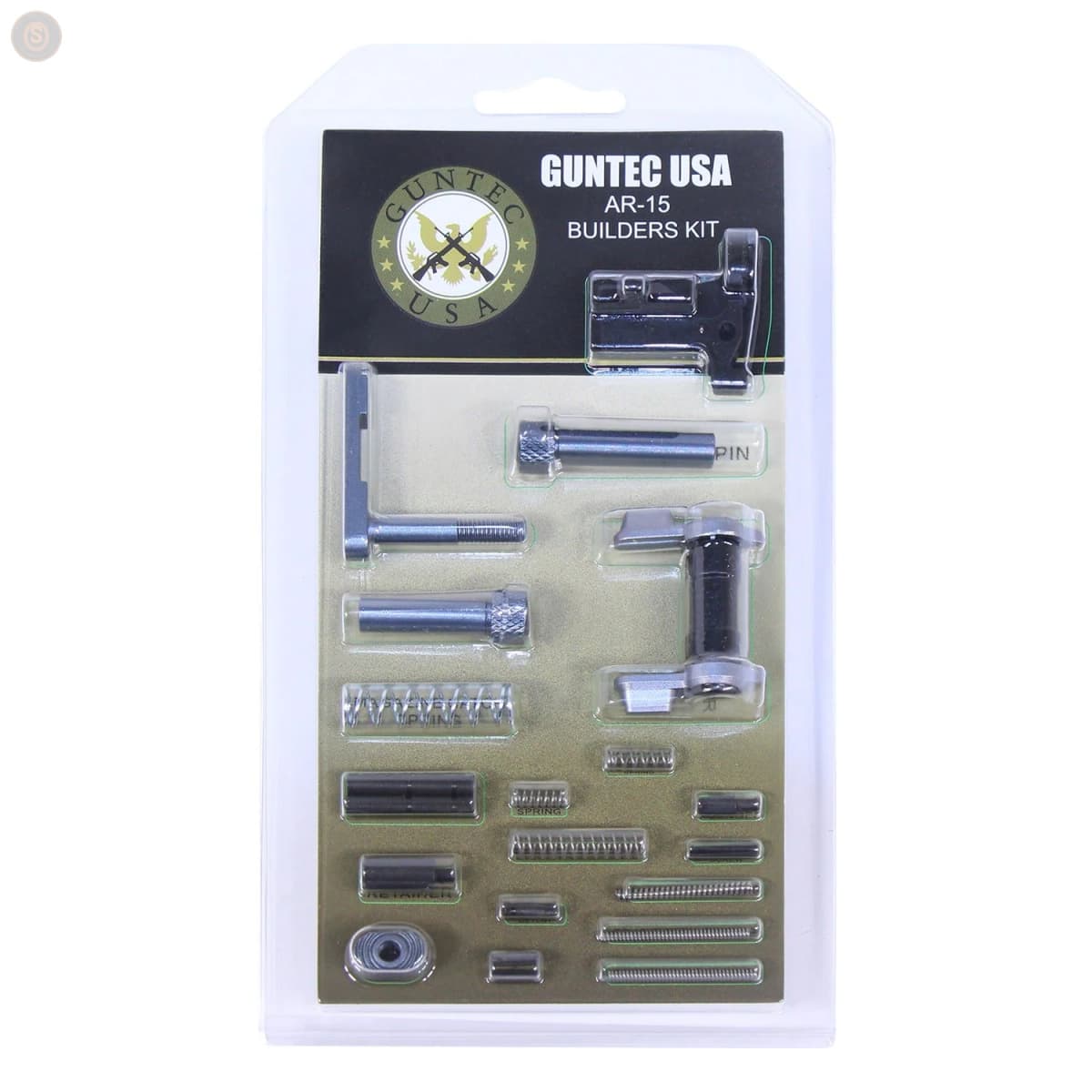 AR-15 Builders Kit w/Ambi Safety (Anodized Grey)