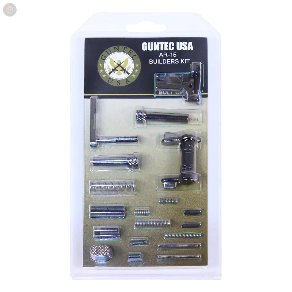 AR-15 Builders Kit w/Ambi Safety (Black Chrome)