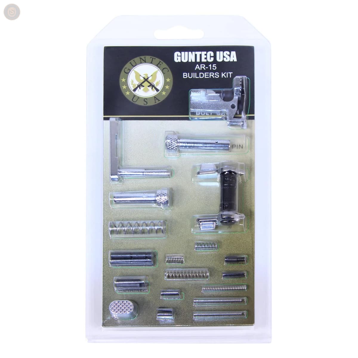 AR-15 Builders Kit w/Ambi Safety (Chrome)
