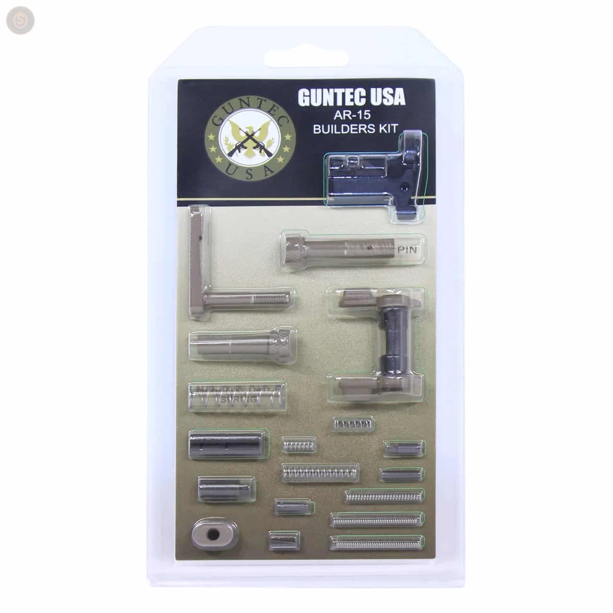 AR-15 Builders Kit w/Ambi Safety (Flat Dark Earth)