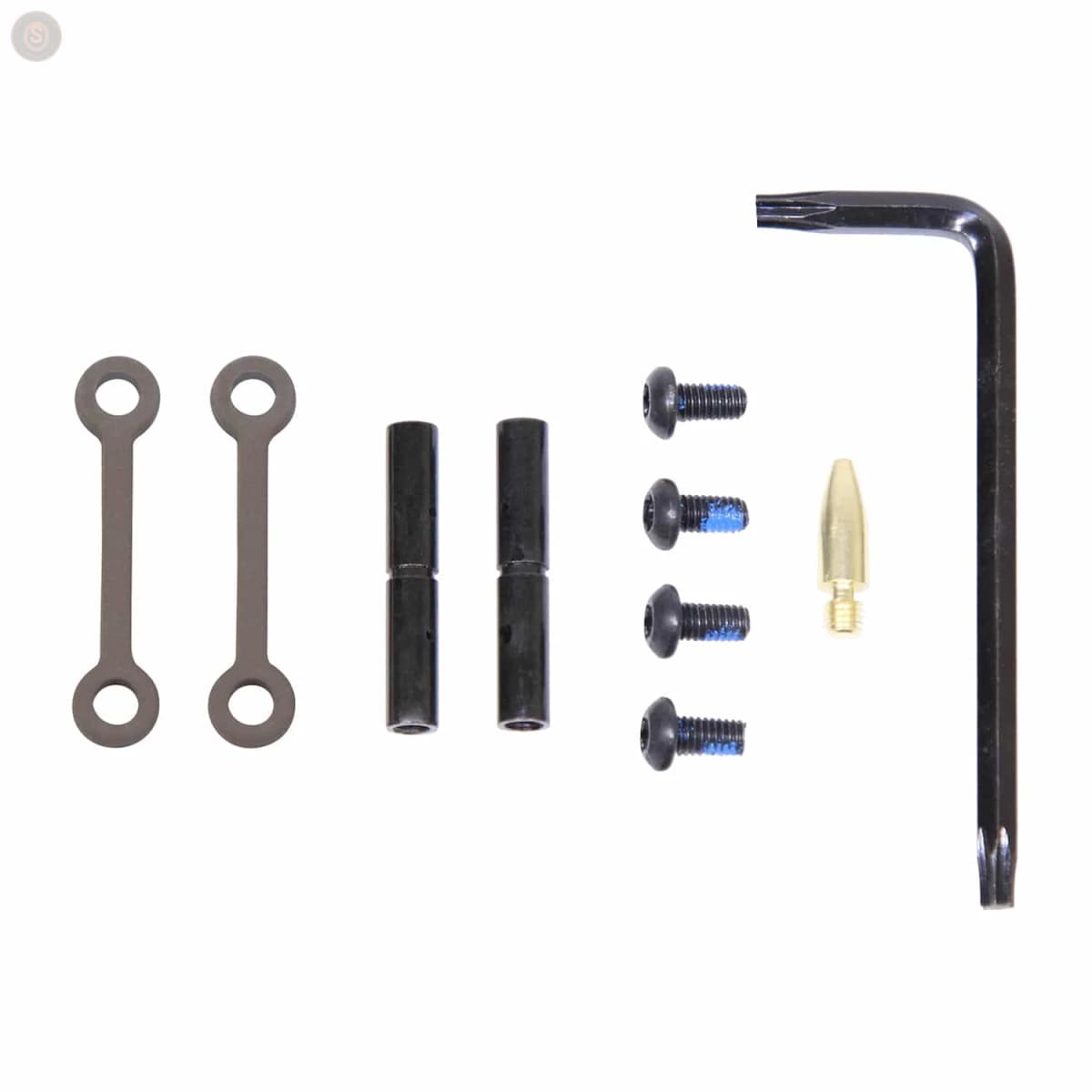 AR-15 Complete Anti-Rotation Trigger/Hammer Pin Set (Flat Dark Earth)