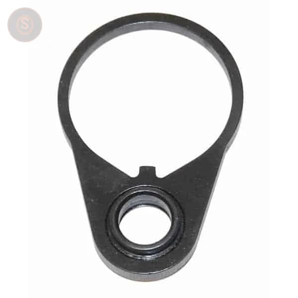 AR-15 Buffer Tube End Plate for QD Single-Point Sling