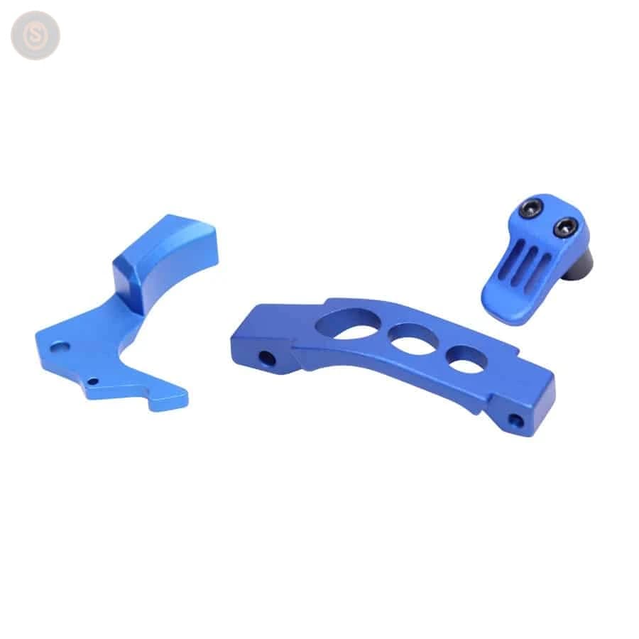 AR-15 Enhanced Accessory Kit (Anodized Blue)