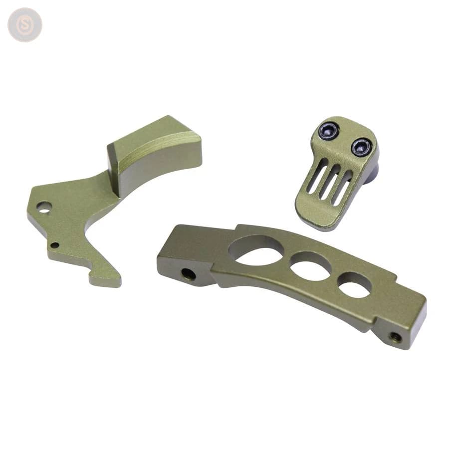 AR-15 Enhanced Accessory Kit (Anodized Green)
