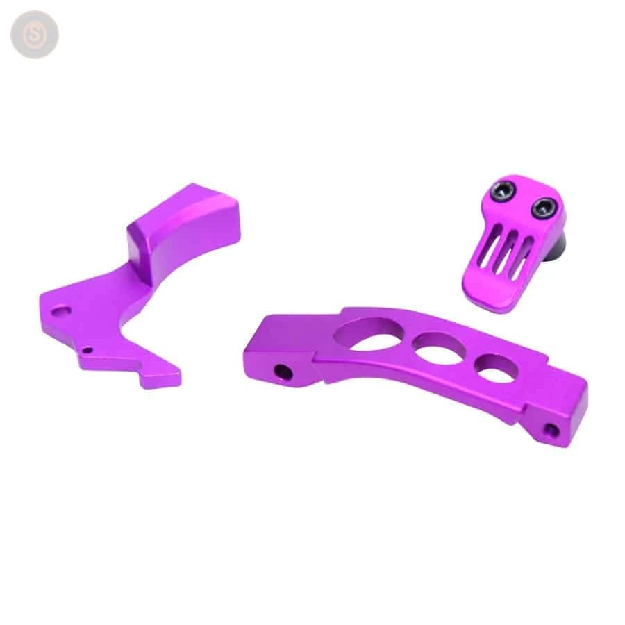 AR-15 Enhanced Accessory Kit (Anodized Purple)