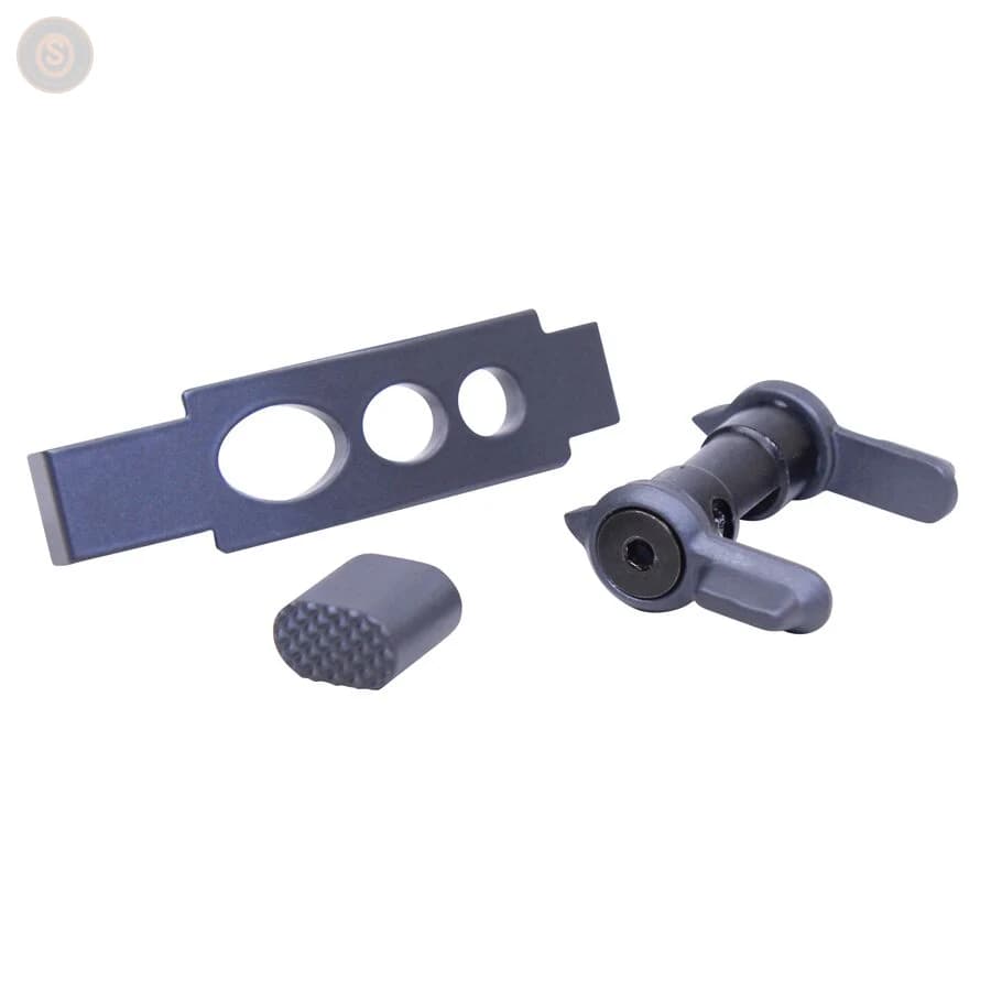 AR-15 Enhanced Lower Parts Kit (Sniper Grey)