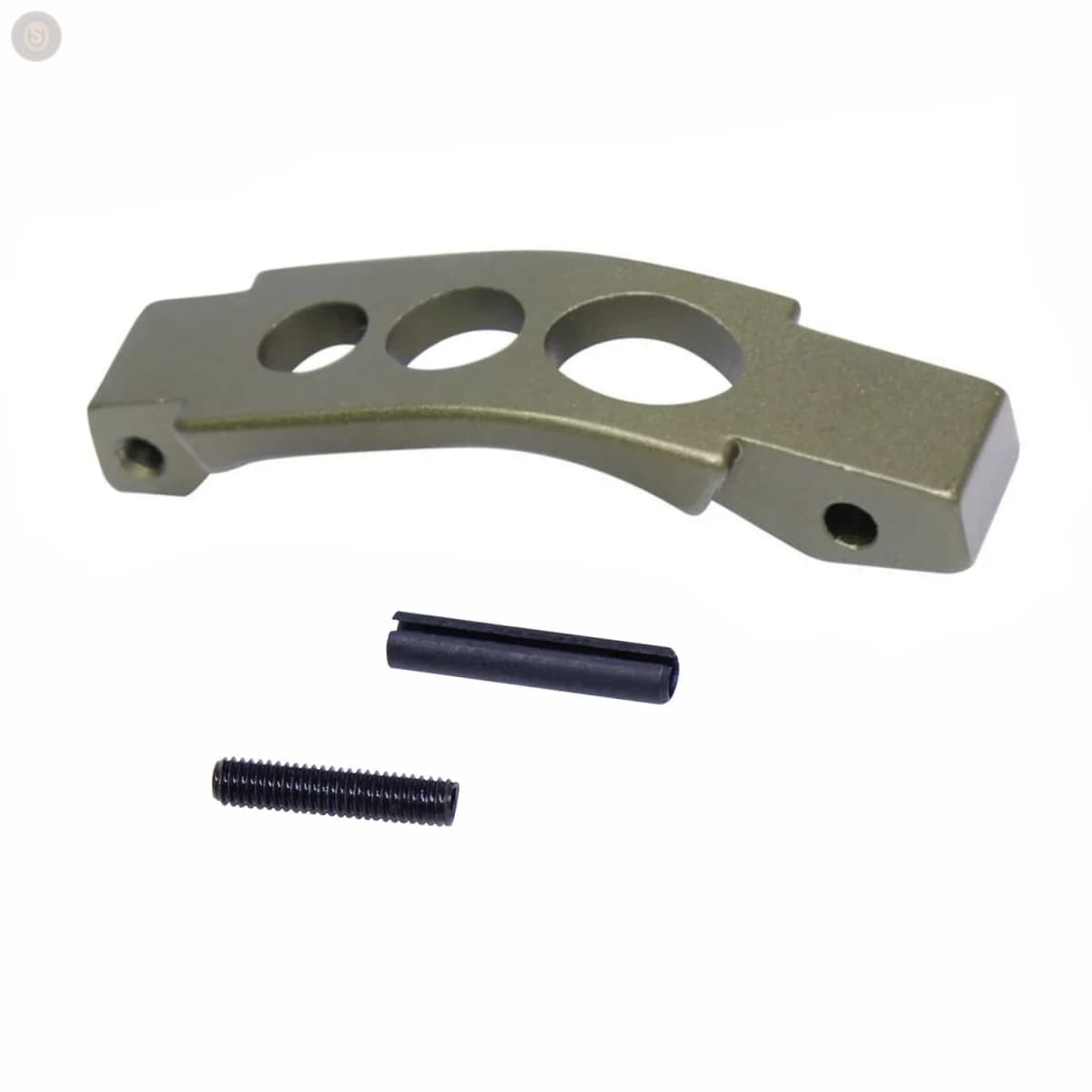 AR-15 Enhanced Trigger Guard (Anodized Green)