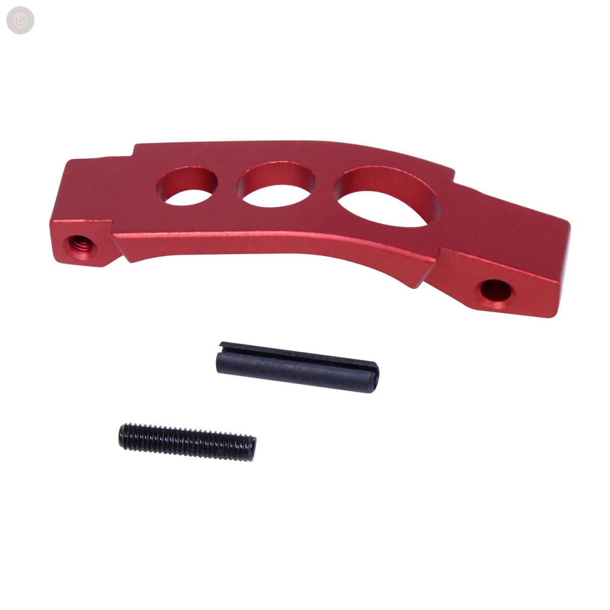 AR-15 Enhanced Trigger Guard (Anodized Red)