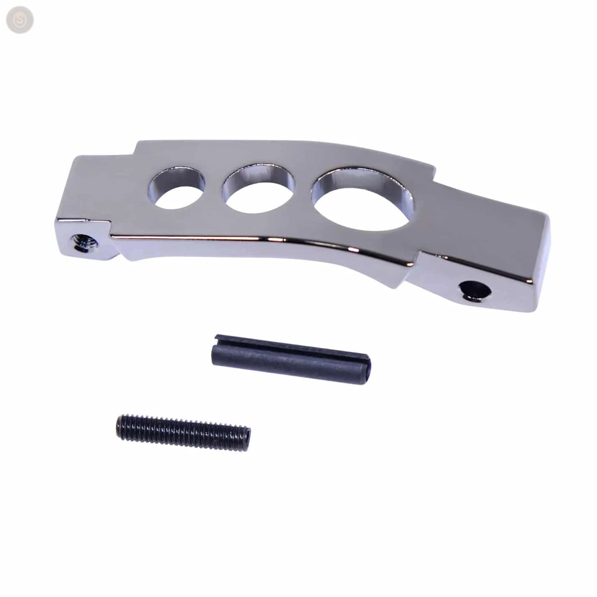 AR-15 Enhanced Trigger Guard (Black Chrome)