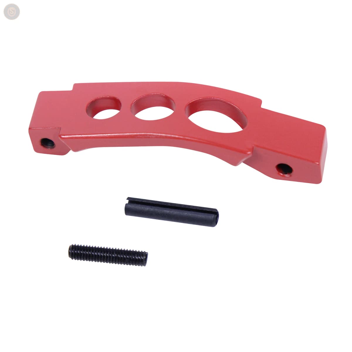 AR-15 Enhanced Trigger Guard (Cerakote Red)