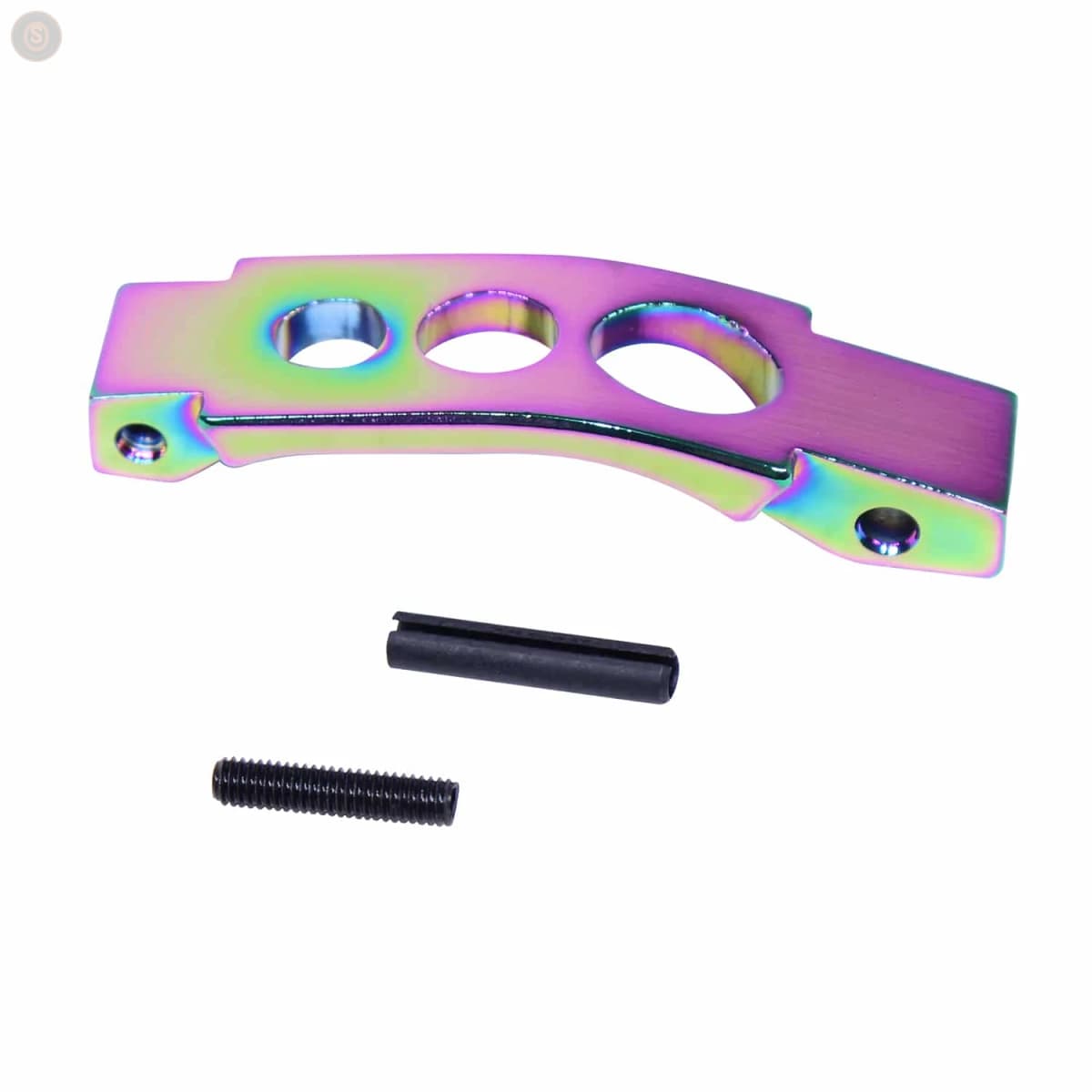 AR-15 Enhanced Trigger Guard (Rainbow PVD Coated)