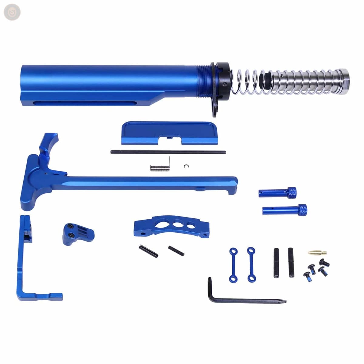 AR-15 Essentials Kit (Anodized Blue)